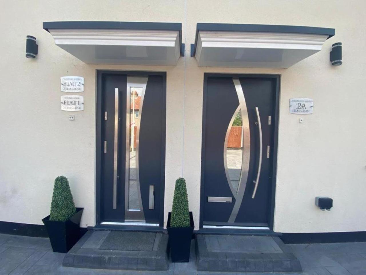 The Royal Boutique Oxford Lodge By London Sleep 6 Hayes  Exterior foto